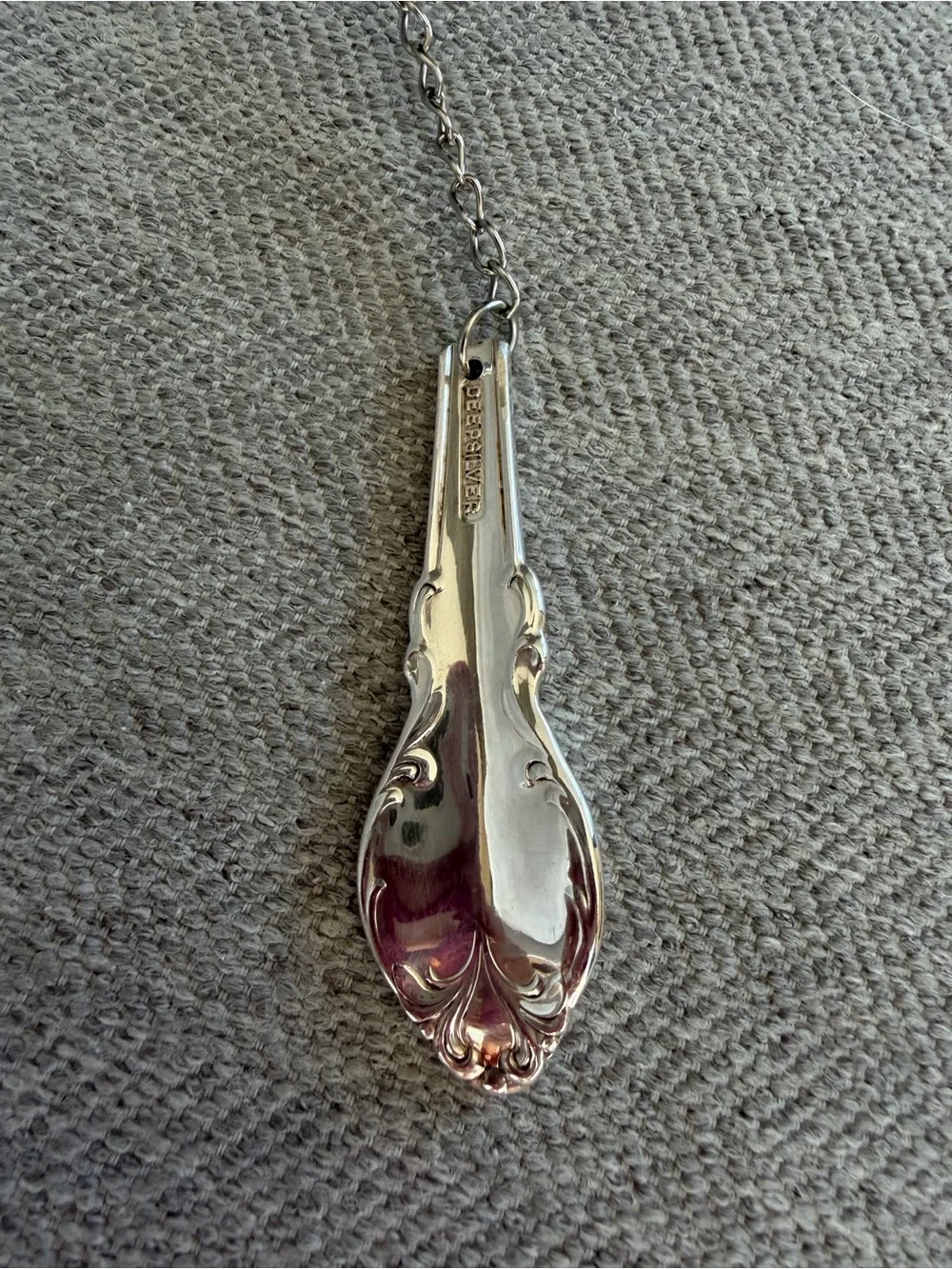 Upcycled Silverware Tea Infuser
